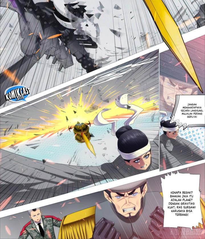 Iron Ladies Chapter 474 Gambar 21