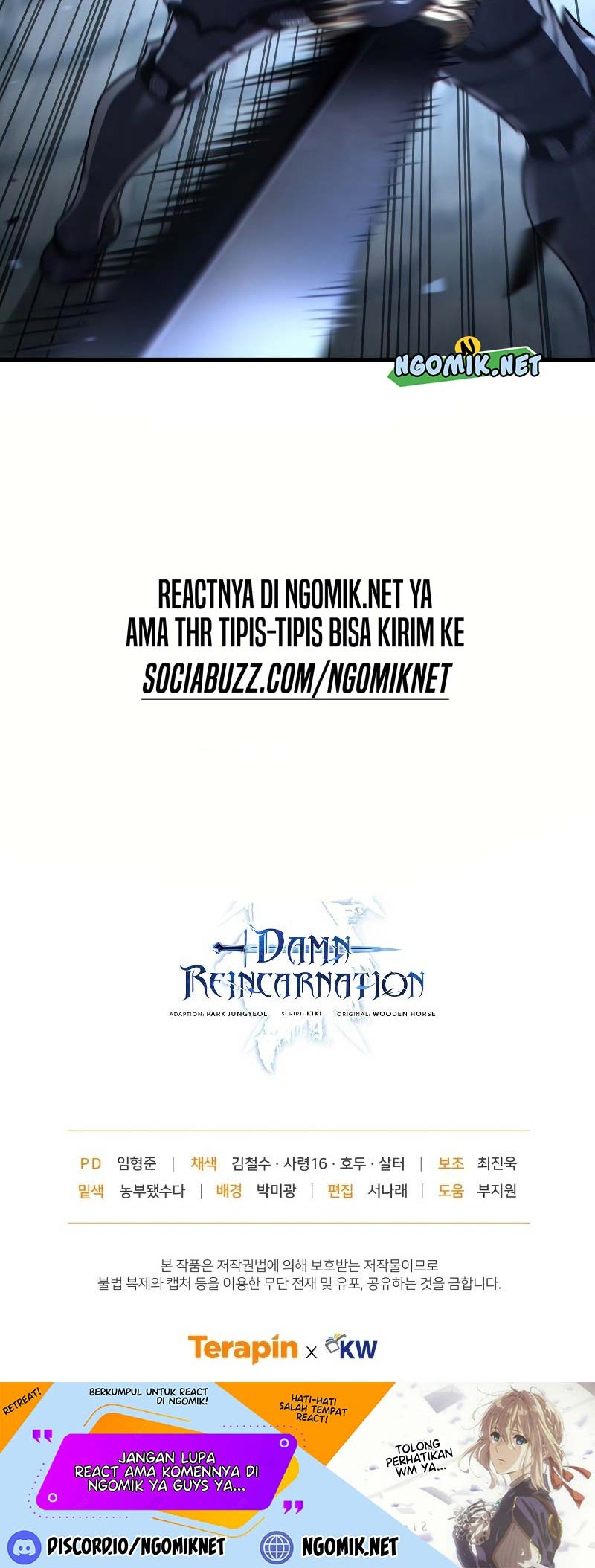 Damn Reincarnation Chapter 59 Gambar 63