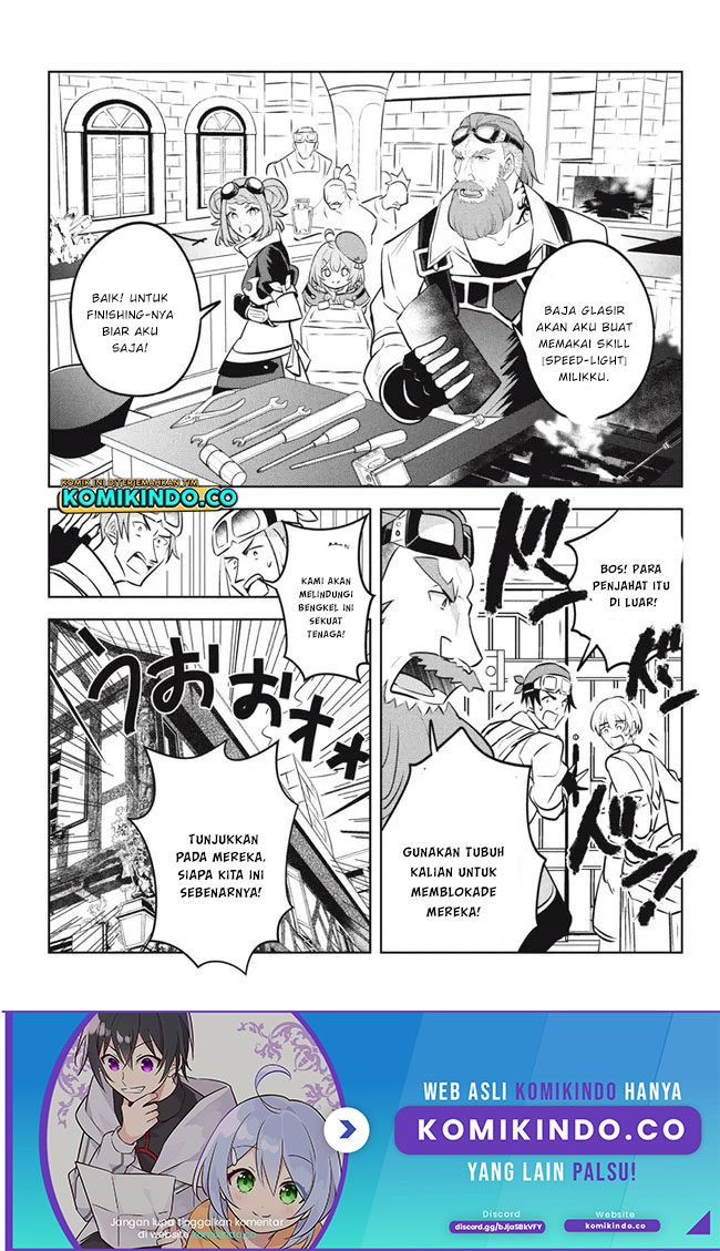 Hazure Sukiru “konomi Masuta” Sukiru No Mi (tabetara Shinu) O Mugen Ni Tabe Rareru Yo Ni Natta Kudan Chapter 15 Gambar 14