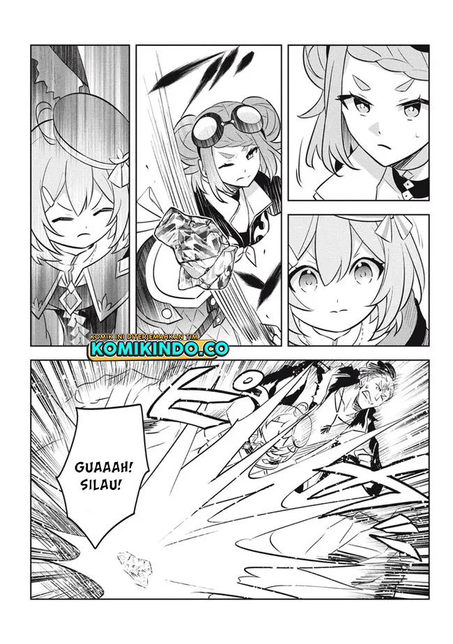 Hazure Sukiru “konomi Masuta” Sukiru No Mi (tabetara Shinu) O Mugen Ni Tabe Rareru Yo Ni Natta Kudan Chapter 15 Gambar 10