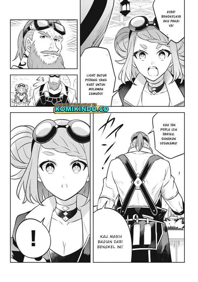 Hazure Sukiru “konomi Masuta” Sukiru No Mi (tabetara Shinu) O Mugen Ni Tabe Rareru Yo Ni Natta Kudan Chapter 15 Gambar 13