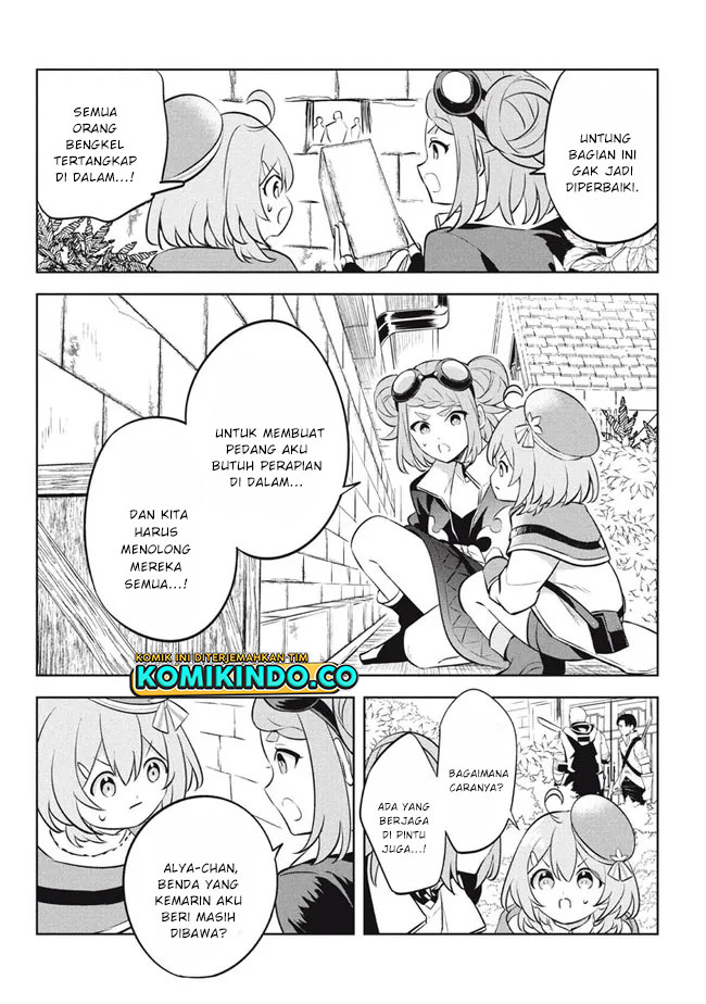 Hazure Sukiru “konomi Masuta” Sukiru No Mi (tabetara Shinu) O Mugen Ni Tabe Rareru Yo Ni Natta Kudan Chapter 15 Gambar 3