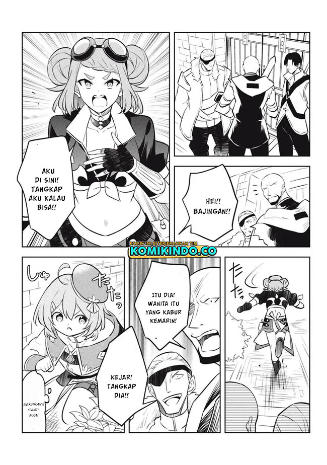 Hazure Sukiru “konomi Masuta” Sukiru No Mi (tabetara Shinu) O Mugen Ni Tabe Rareru Yo Ni Natta Kudan Chapter 15 Gambar 4