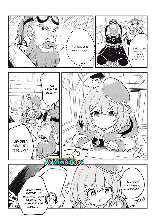 Hazure Sukiru “konomi Masuta” Sukiru No Mi (tabetara Shinu) O Mugen Ni Tabe Rareru Yo Ni Natta Kudan Chapter 15 Gambar 5