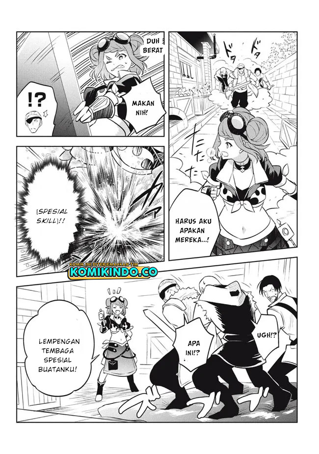 Hazure Sukiru “konomi Masuta” Sukiru No Mi (tabetara Shinu) O Mugen Ni Tabe Rareru Yo Ni Natta Kudan Chapter 15 Gambar 7