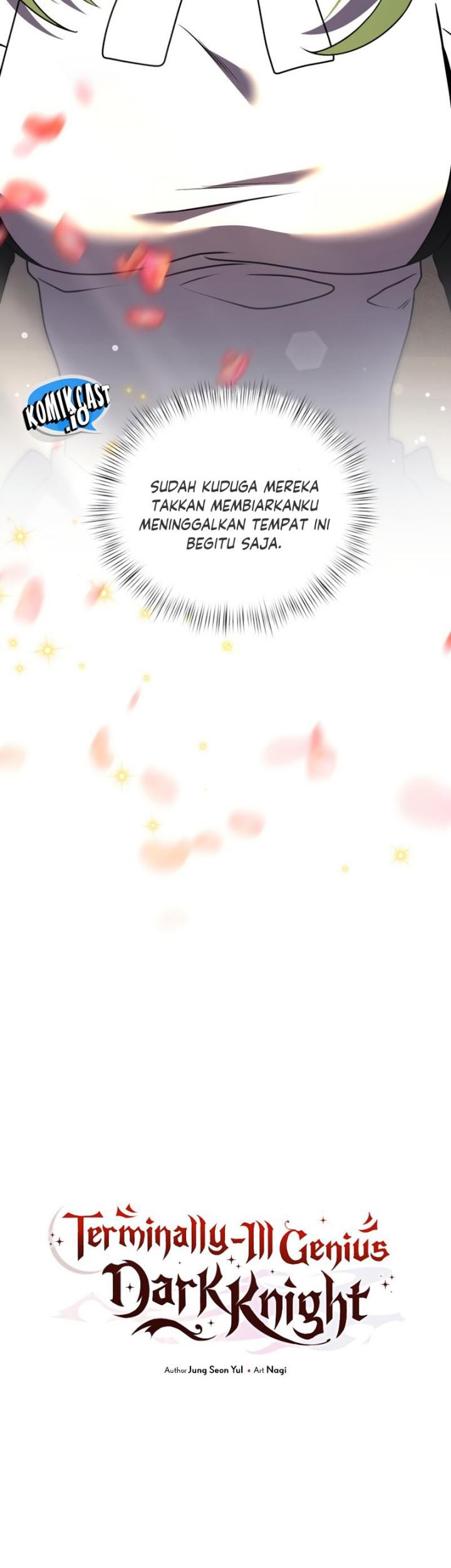 Terminally-Ill Genius Dark Knight Chapter 16 Gambar 29
