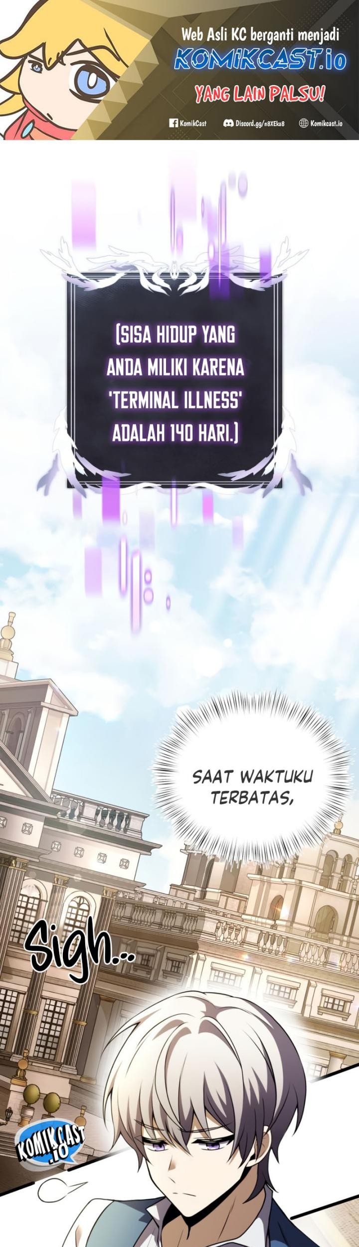 Manhwa Terminally-Ill Genius Dark Knight Chapter 16 gambar nomor 2