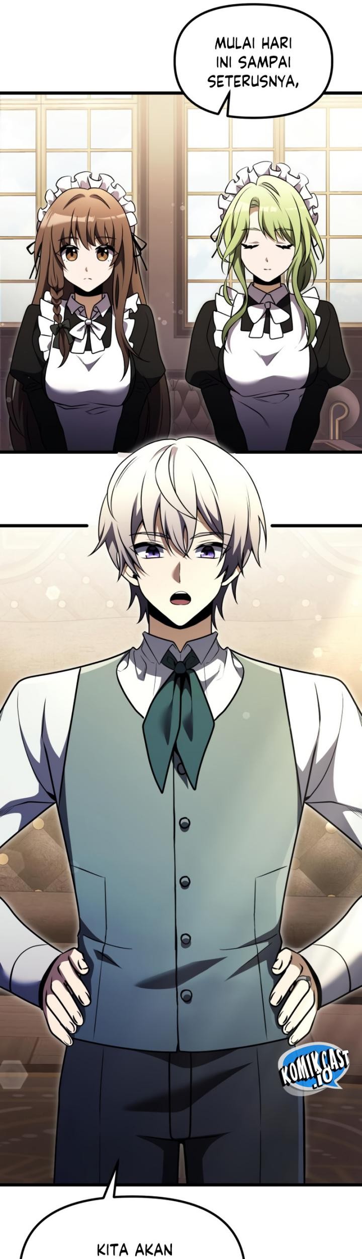 Terminally-Ill Genius Dark Knight Chapter 16 Gambar 73