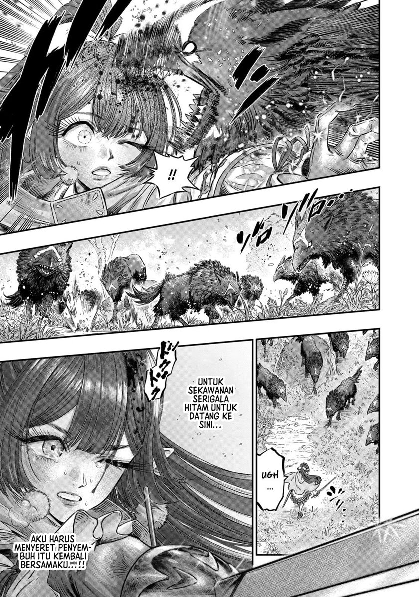 Koudou ni Hattatsu Shita Igaku wa Mahou to Kubetsu ga Tsukanai Chapter 05 Gambar 14