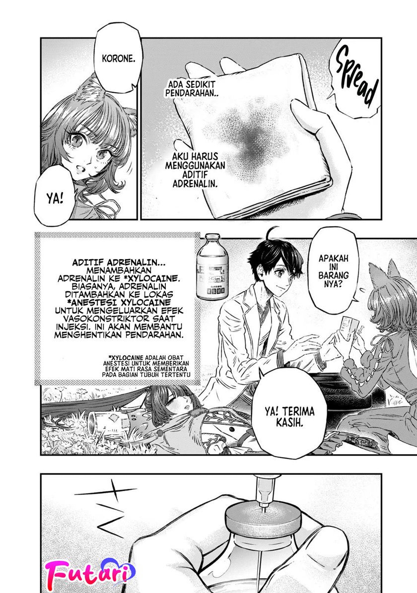 Koudou ni Hattatsu Shita Igaku wa Mahou to Kubetsu ga Tsukanai Chapter 05 Gambar 19