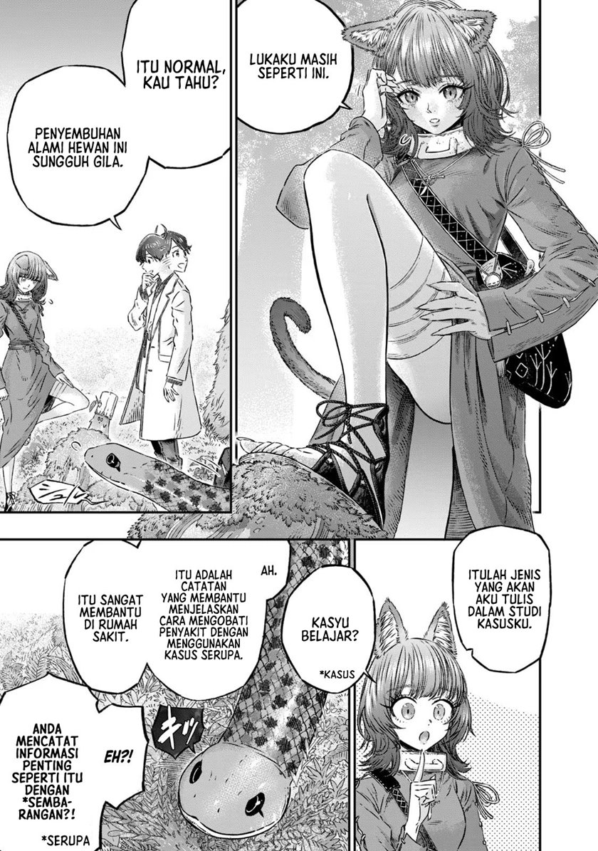 Koudou ni Hattatsu Shita Igaku wa Mahou to Kubetsu ga Tsukanai Chapter 05 Gambar 10