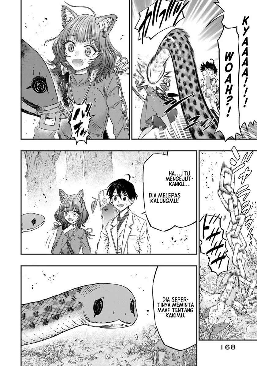 Koudou ni Hattatsu Shita Igaku wa Mahou to Kubetsu ga Tsukanai Chapter 05 Gambar 11