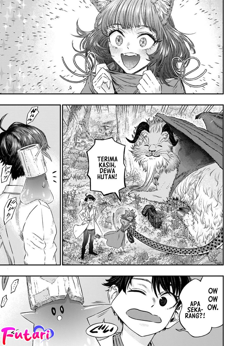 Koudou ni Hattatsu Shita Igaku wa Mahou to Kubetsu ga Tsukanai Chapter 05 Gambar 12