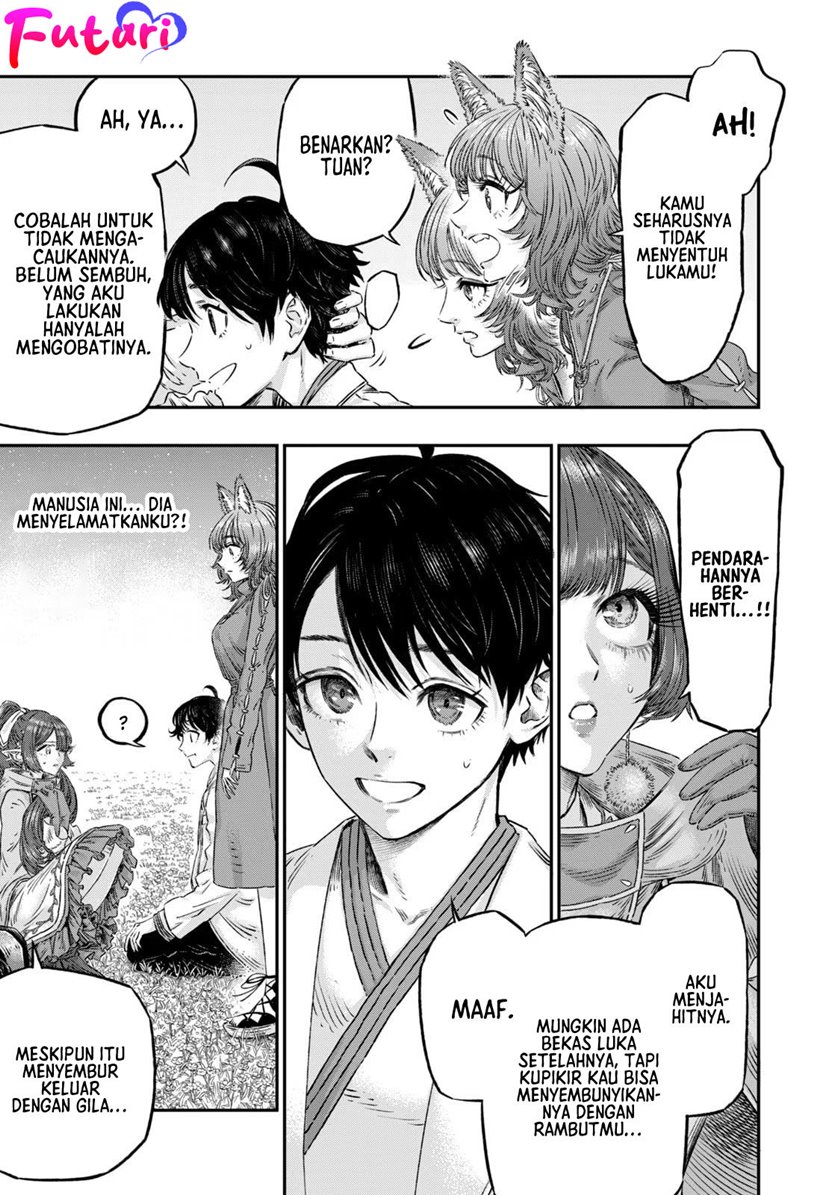 Koudou ni Hattatsu Shita Igaku wa Mahou to Kubetsu ga Tsukanai Chapter 05 Gambar 24