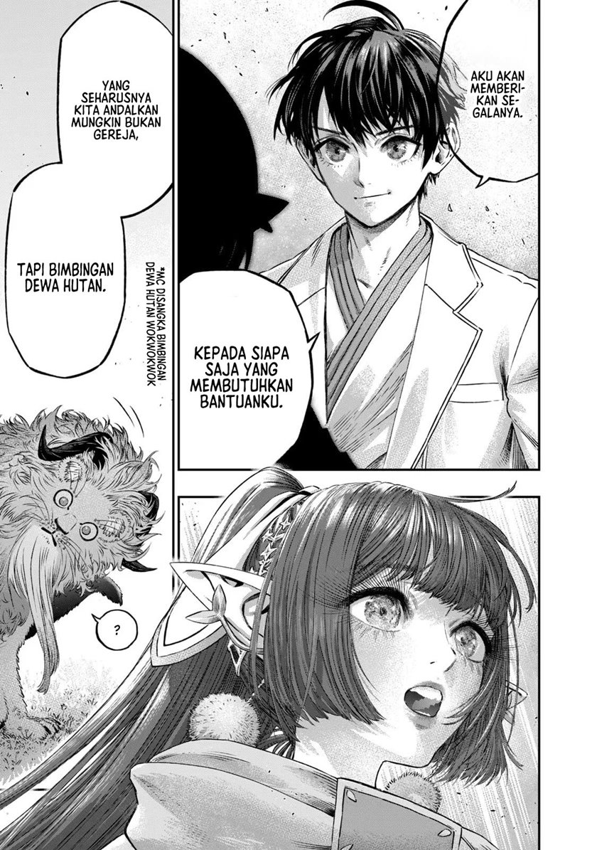 Koudou ni Hattatsu Shita Igaku wa Mahou to Kubetsu ga Tsukanai Chapter 05 Gambar 26