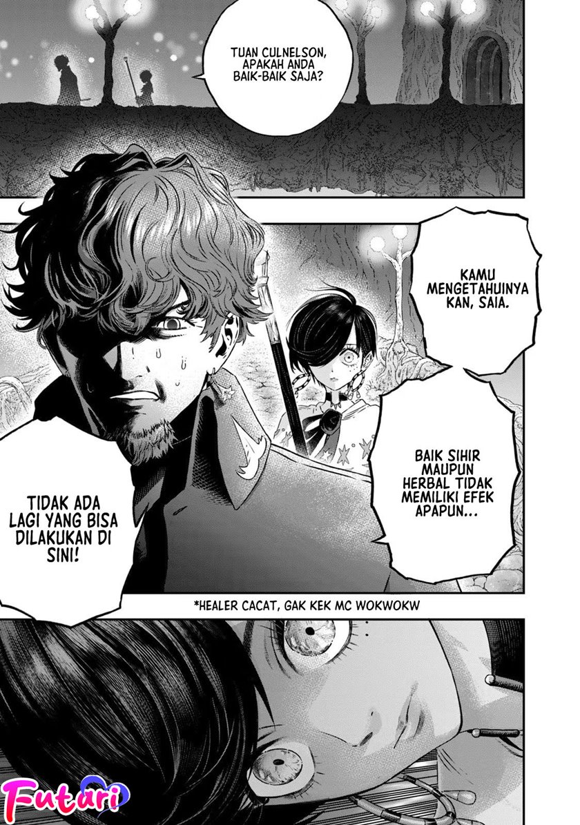 Manga Koudou ni Hattatsu Shita Igaku wa Mahou to Kubetsu ga Tsukanai Chapter 05 gambar nomor 2