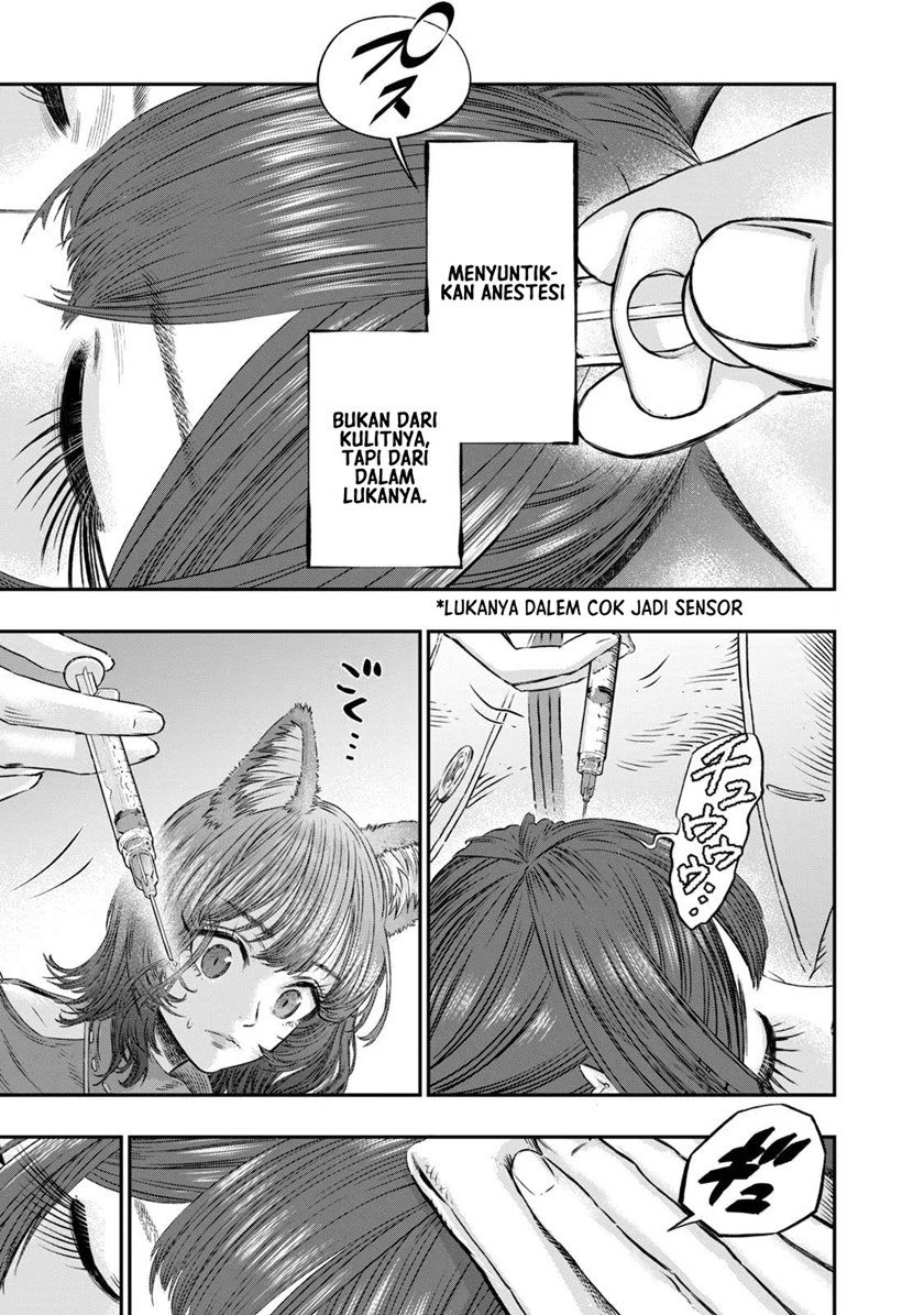 Koudou ni Hattatsu Shita Igaku wa Mahou to Kubetsu ga Tsukanai Chapter 05 Gambar 20