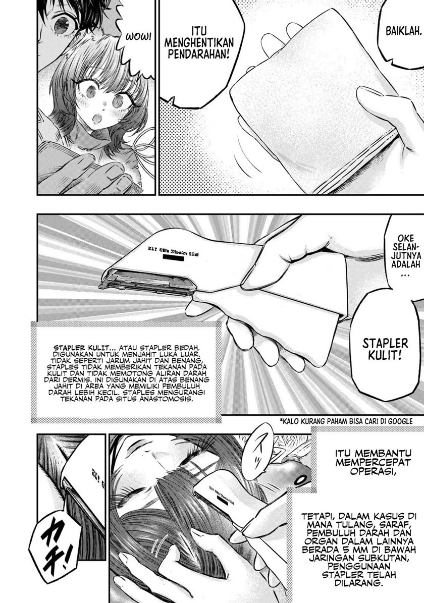 Koudou ni Hattatsu Shita Igaku wa Mahou to Kubetsu ga Tsukanai Chapter 05 Gambar 21