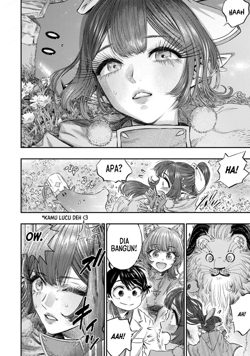 Koudou ni Hattatsu Shita Igaku wa Mahou to Kubetsu ga Tsukanai Chapter 05 Gambar 23