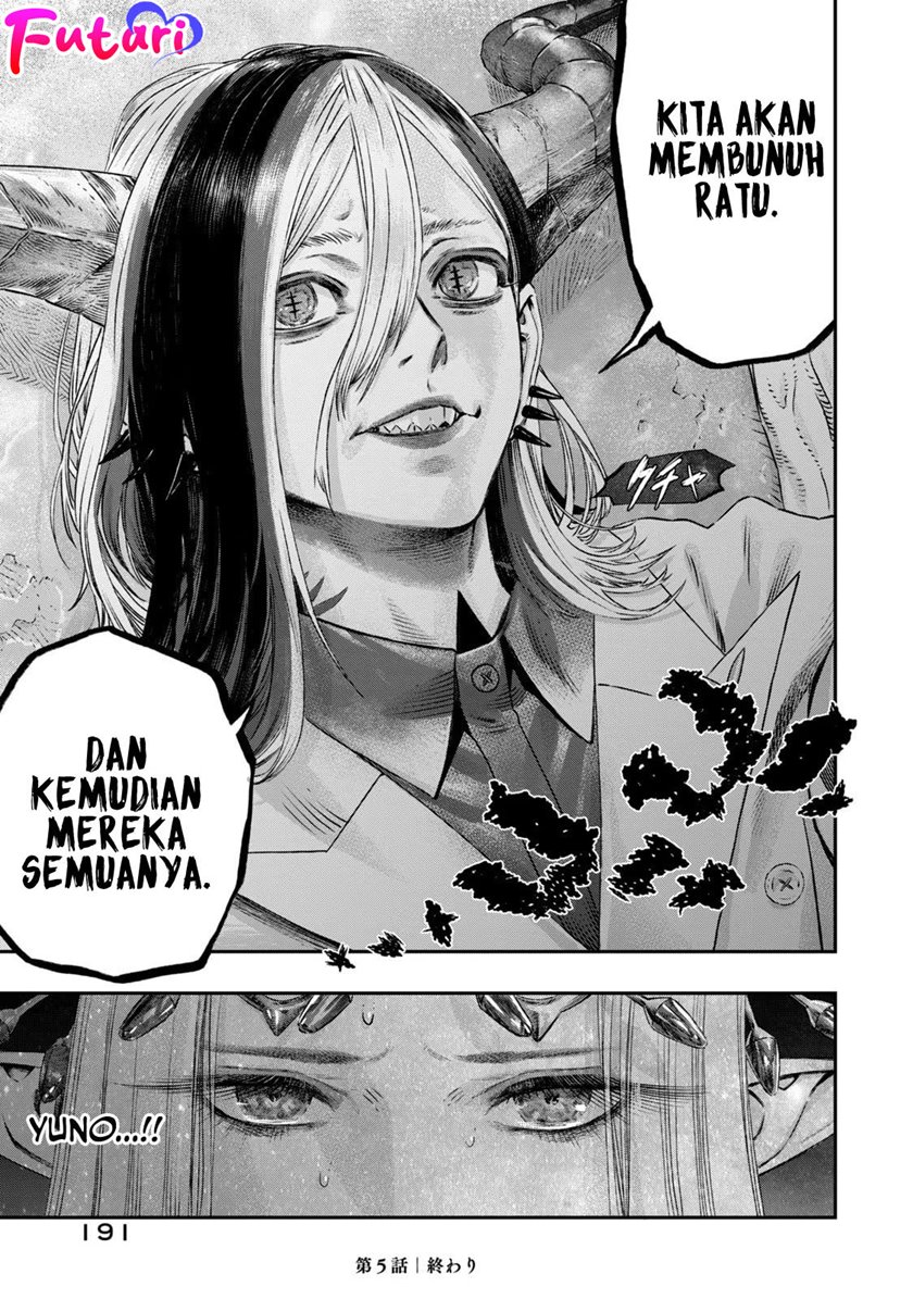 Koudou ni Hattatsu Shita Igaku wa Mahou to Kubetsu ga Tsukanai Chapter 05 Gambar 34