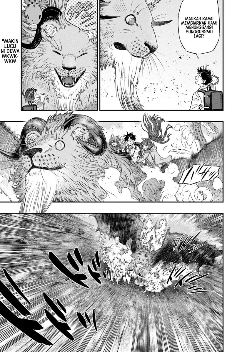 Koudou ni Hattatsu Shita Igaku wa Mahou to Kubetsu ga Tsukanai Chapter 05 Gambar 30