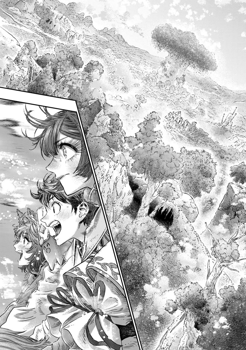 Koudou ni Hattatsu Shita Igaku wa Mahou to Kubetsu ga Tsukanai Chapter 05 Gambar 32