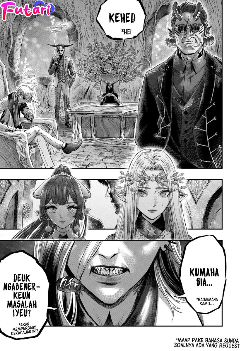 Koudou ni Hattatsu Shita Igaku wa Mahou to Kubetsu ga Tsukanai Chapter 05 Gambar 8