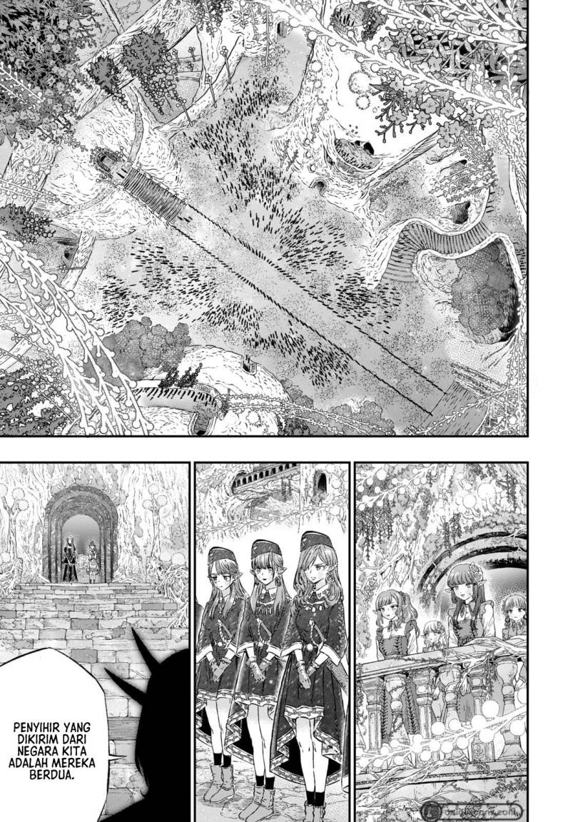 Koudou ni Hattatsu Shita Igaku wa Mahou to Kubetsu ga Tsukanai Chapter 04 Gambar 14