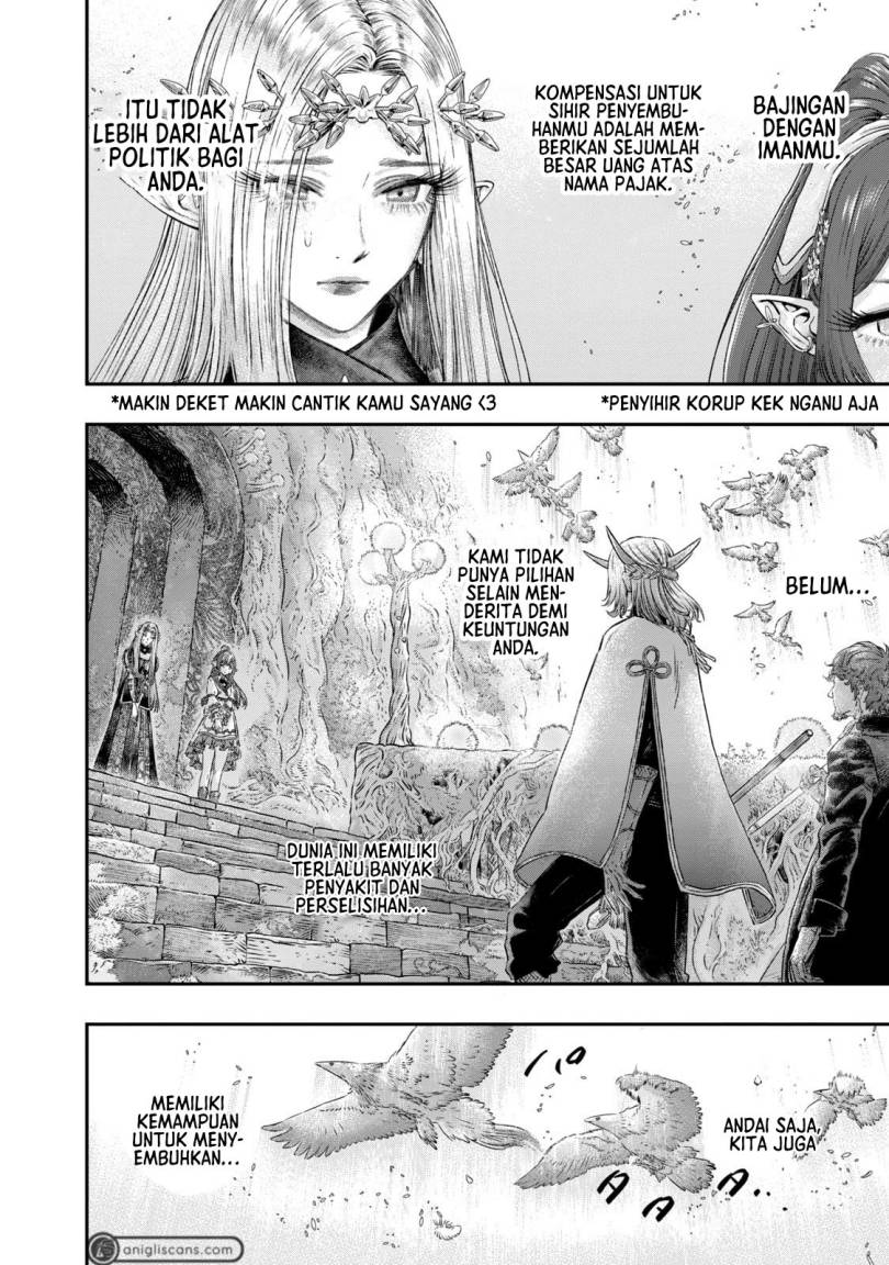 Koudou ni Hattatsu Shita Igaku wa Mahou to Kubetsu ga Tsukanai Chapter 04 Gambar 17