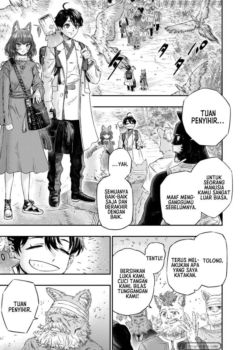 Koudou ni Hattatsu Shita Igaku wa Mahou to Kubetsu ga Tsukanai Chapter 04 Gambar 18