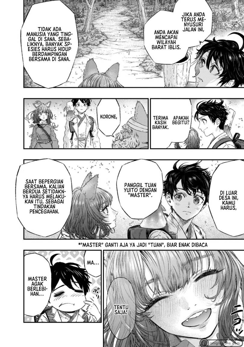 Koudou ni Hattatsu Shita Igaku wa Mahou to Kubetsu ga Tsukanai Chapter 04 Gambar 19