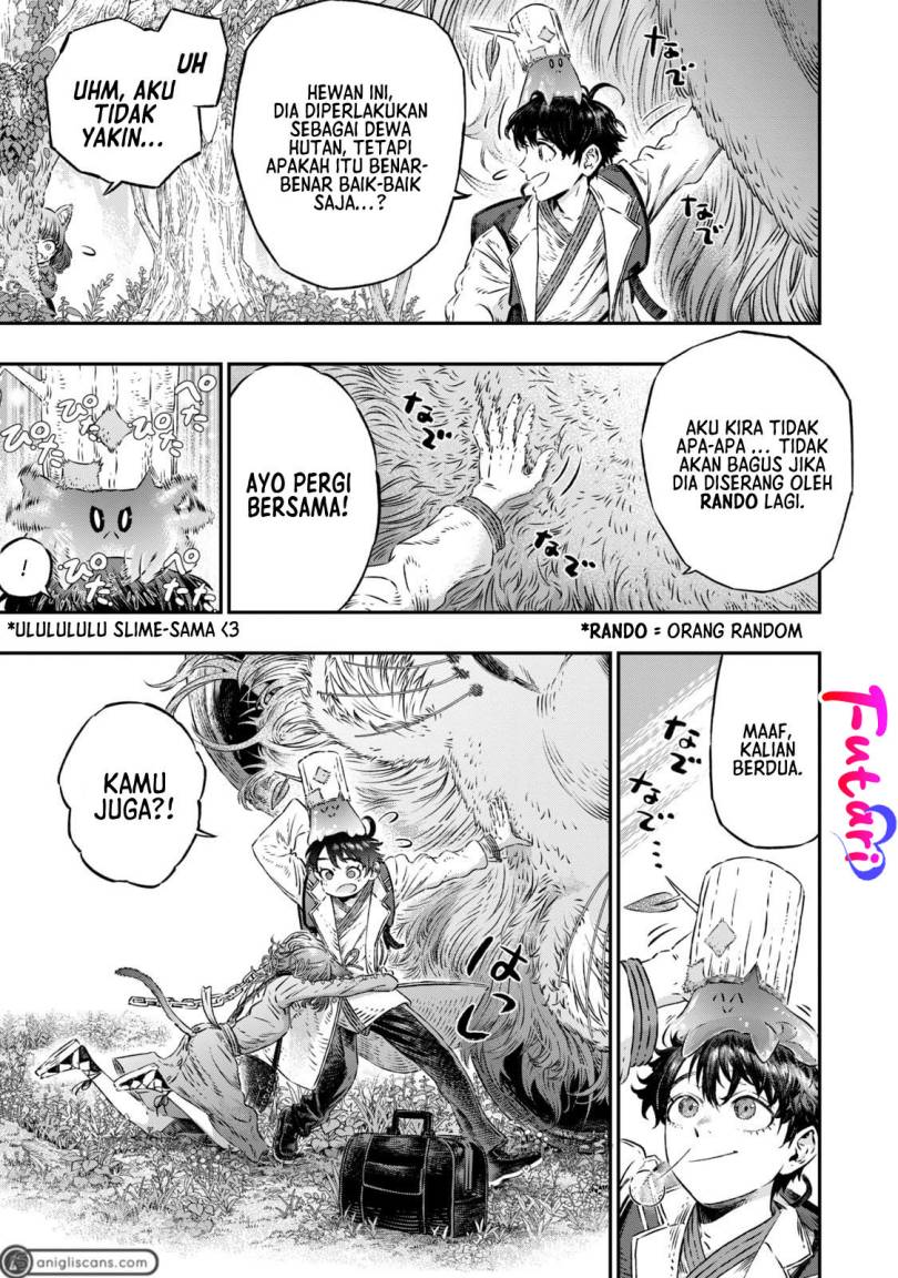 Koudou ni Hattatsu Shita Igaku wa Mahou to Kubetsu ga Tsukanai Chapter 04 Gambar 24