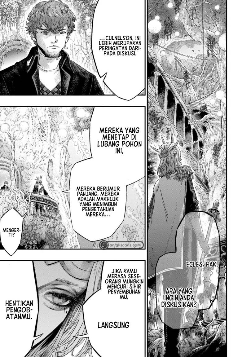 Koudou ni Hattatsu Shita Igaku wa Mahou to Kubetsu ga Tsukanai Chapter 04 Gambar 26