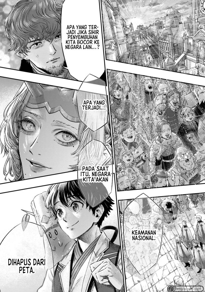 Koudou ni Hattatsu Shita Igaku wa Mahou to Kubetsu ga Tsukanai Chapter 04 Gambar 28