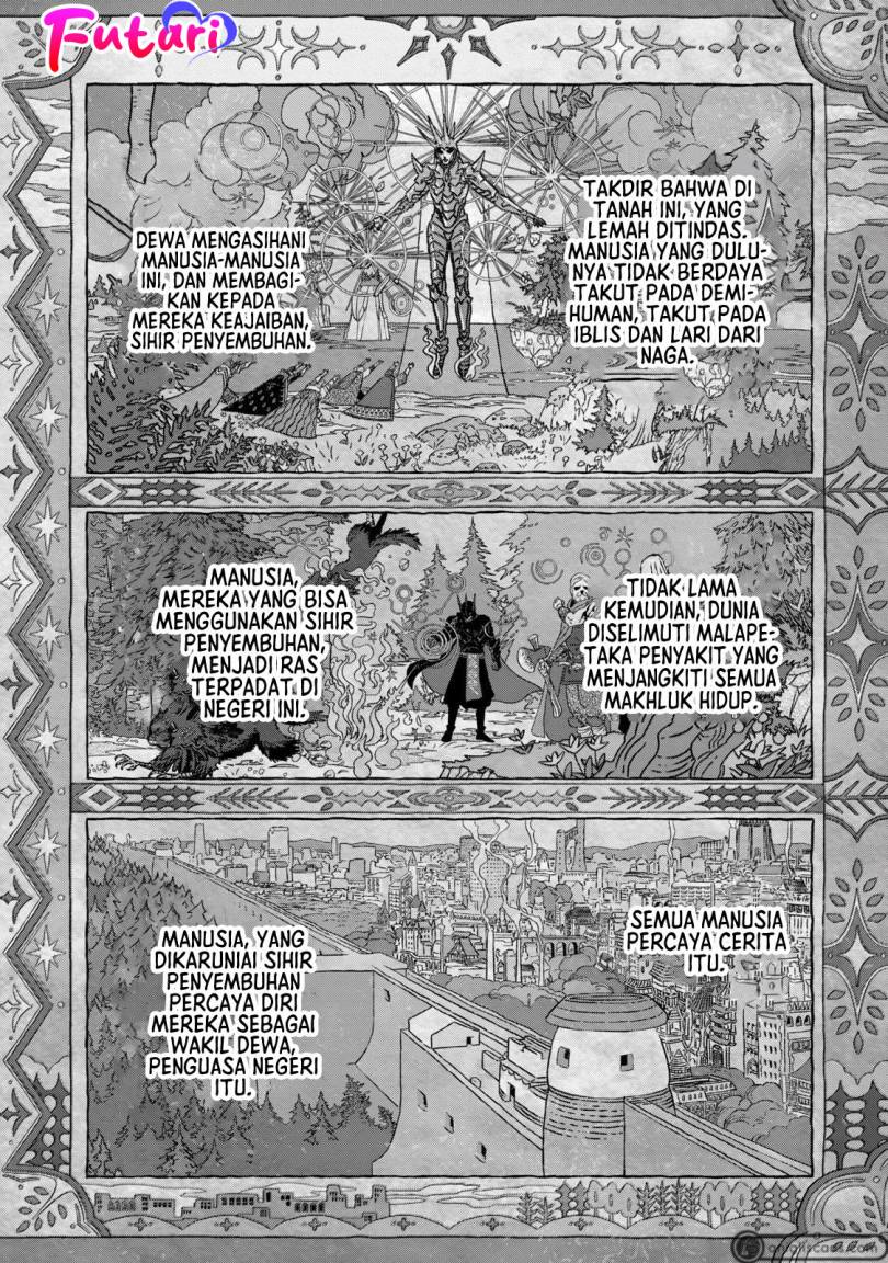 Koudou ni Hattatsu Shita Igaku wa Mahou to Kubetsu ga Tsukanai Chapter 04 Gambar 29