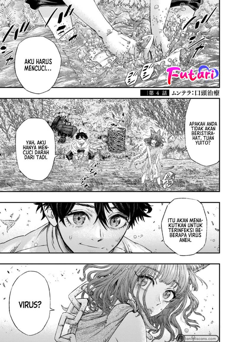 Manga Koudou ni Hattatsu Shita Igaku wa Mahou to Kubetsu ga Tsukanai Chapter 04 gambar nomor 2