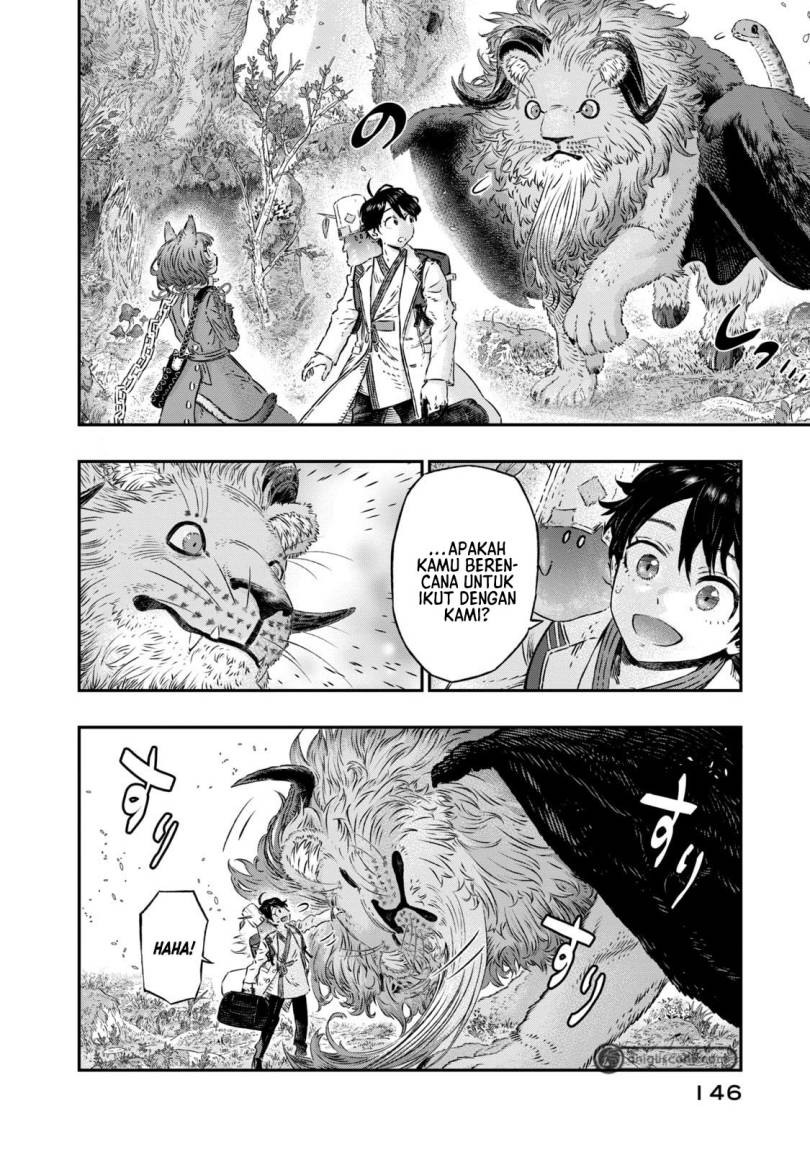 Koudou ni Hattatsu Shita Igaku wa Mahou to Kubetsu ga Tsukanai Chapter 04 Gambar 23