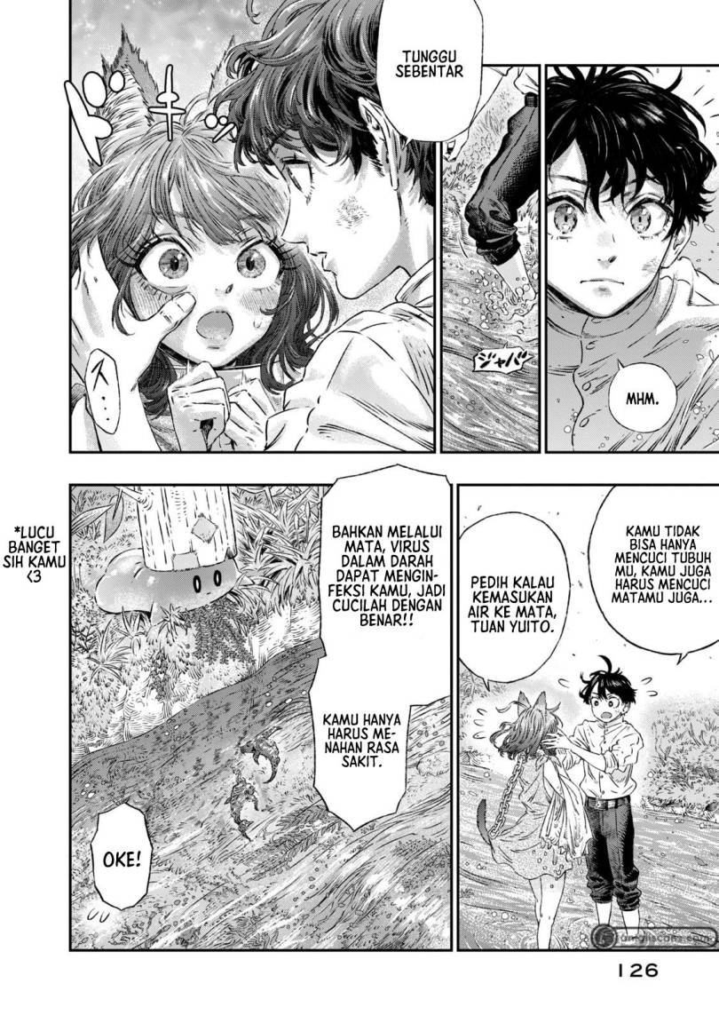 Koudou ni Hattatsu Shita Igaku wa Mahou to Kubetsu ga Tsukanai Chapter 04 Gambar 3