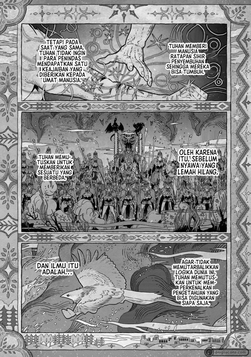 Koudou ni Hattatsu Shita Igaku wa Mahou to Kubetsu ga Tsukanai Chapter 04 Gambar 30