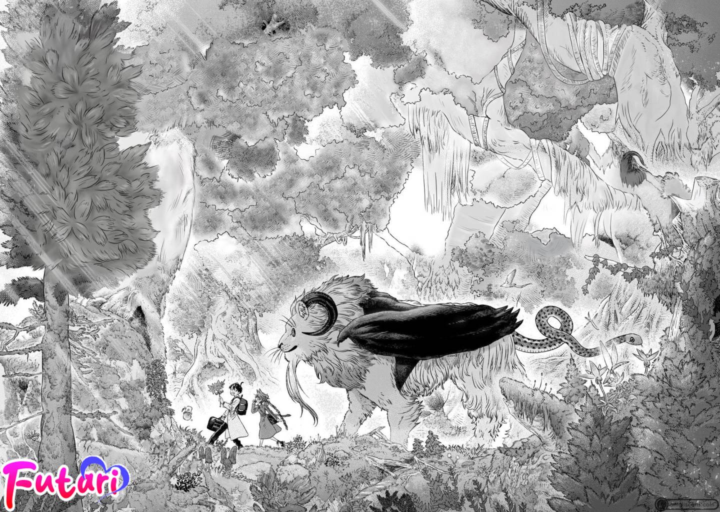 Koudou ni Hattatsu Shita Igaku wa Mahou to Kubetsu ga Tsukanai Chapter 04 Gambar 31