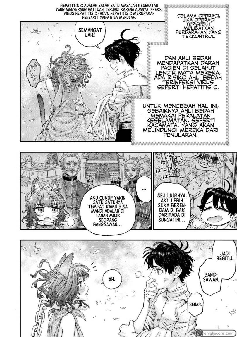 Koudou ni Hattatsu Shita Igaku wa Mahou to Kubetsu ga Tsukanai Chapter 04 Gambar 4