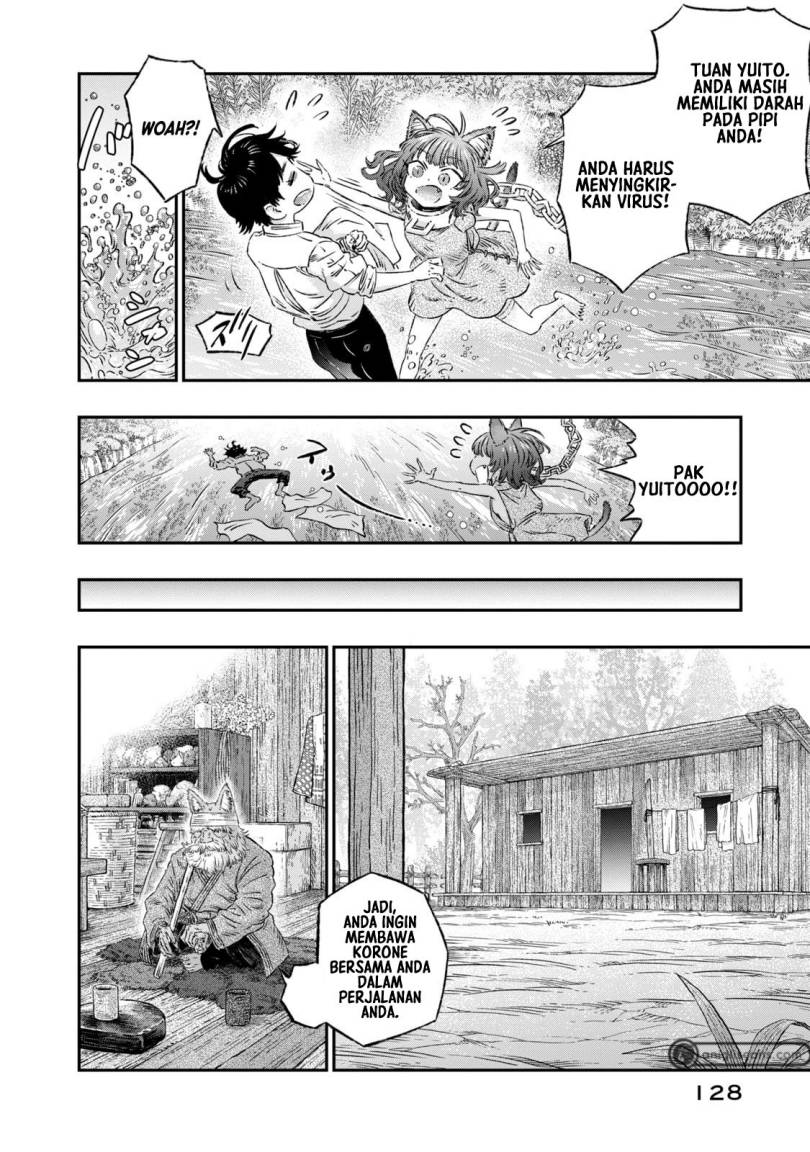 Koudou ni Hattatsu Shita Igaku wa Mahou to Kubetsu ga Tsukanai Chapter 04 Gambar 5