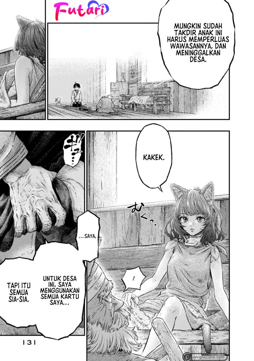 Koudou ni Hattatsu Shita Igaku wa Mahou to Kubetsu ga Tsukanai Chapter 04 Gambar 8