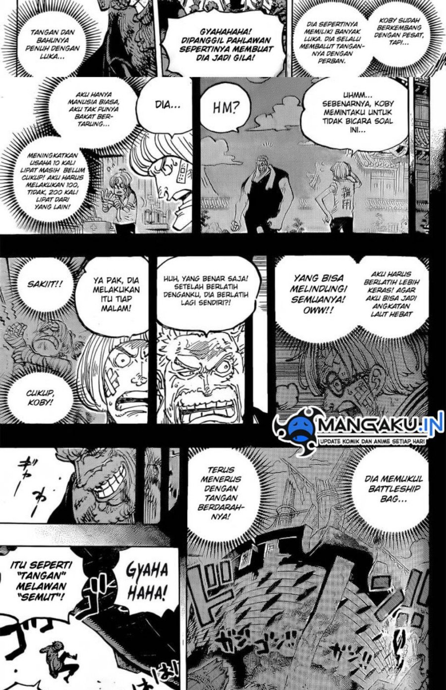 One Piece Chapter 1088 Gambar 10
