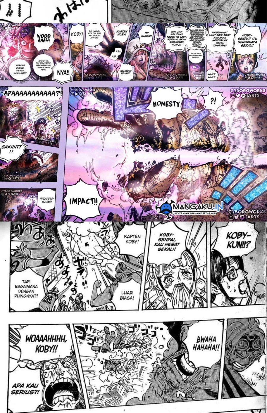 One Piece Chapter 1088 Gambar 11