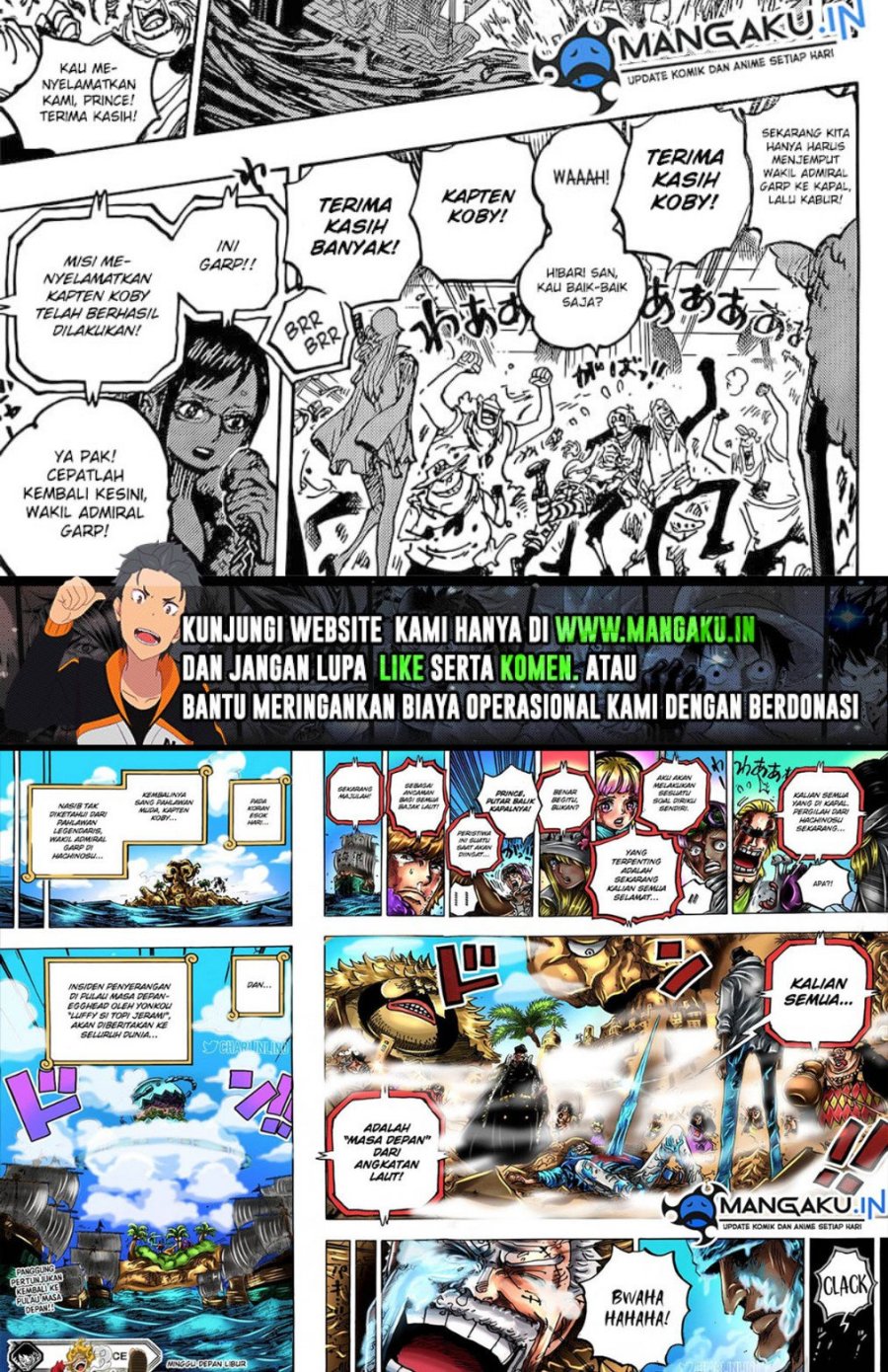 One Piece Chapter 1088 Gambar 13