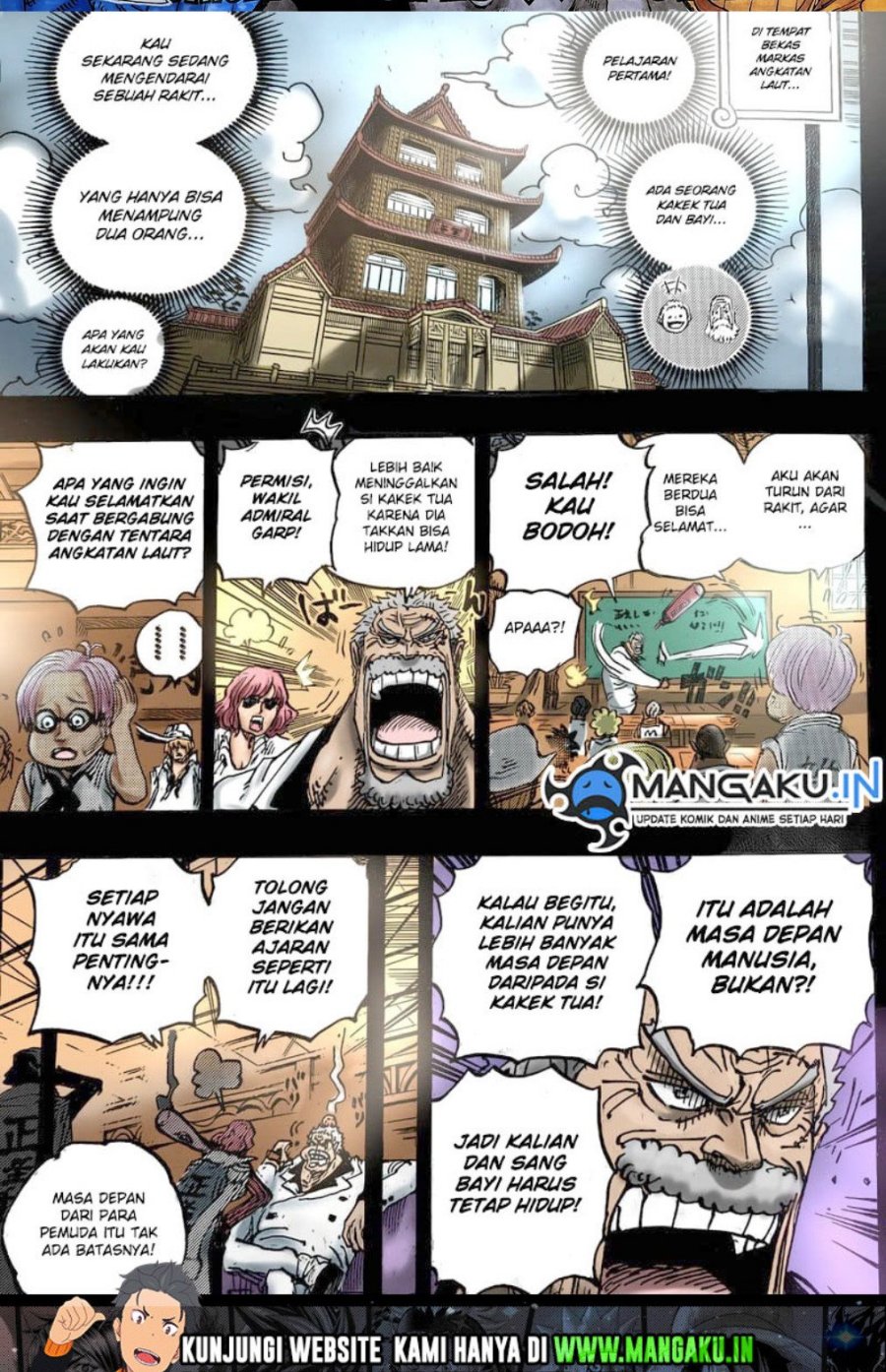 Manga One Piece Chapter 1088 gambar nomor 2