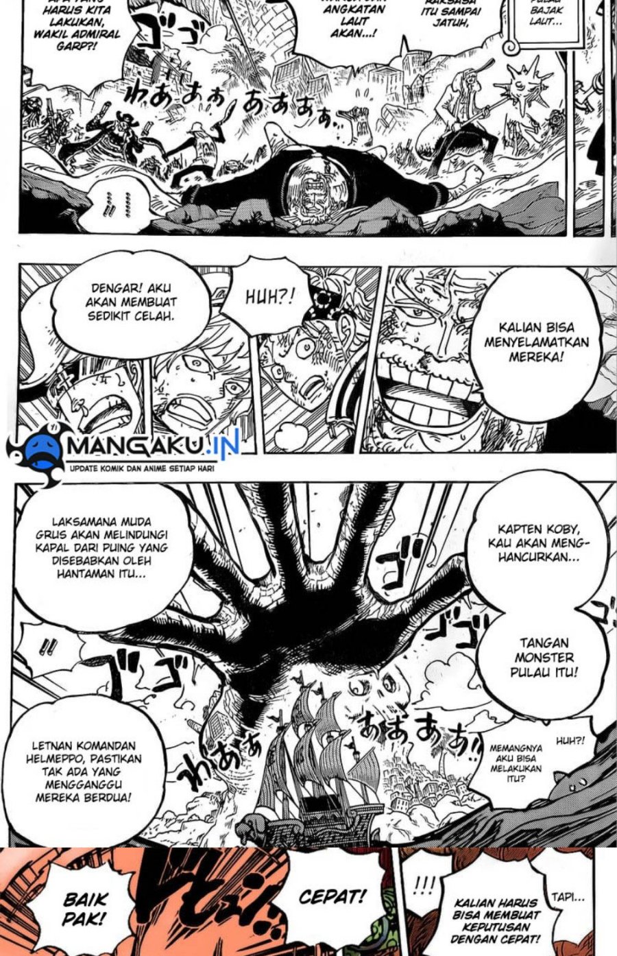 One Piece Chapter 1088 Gambar 5