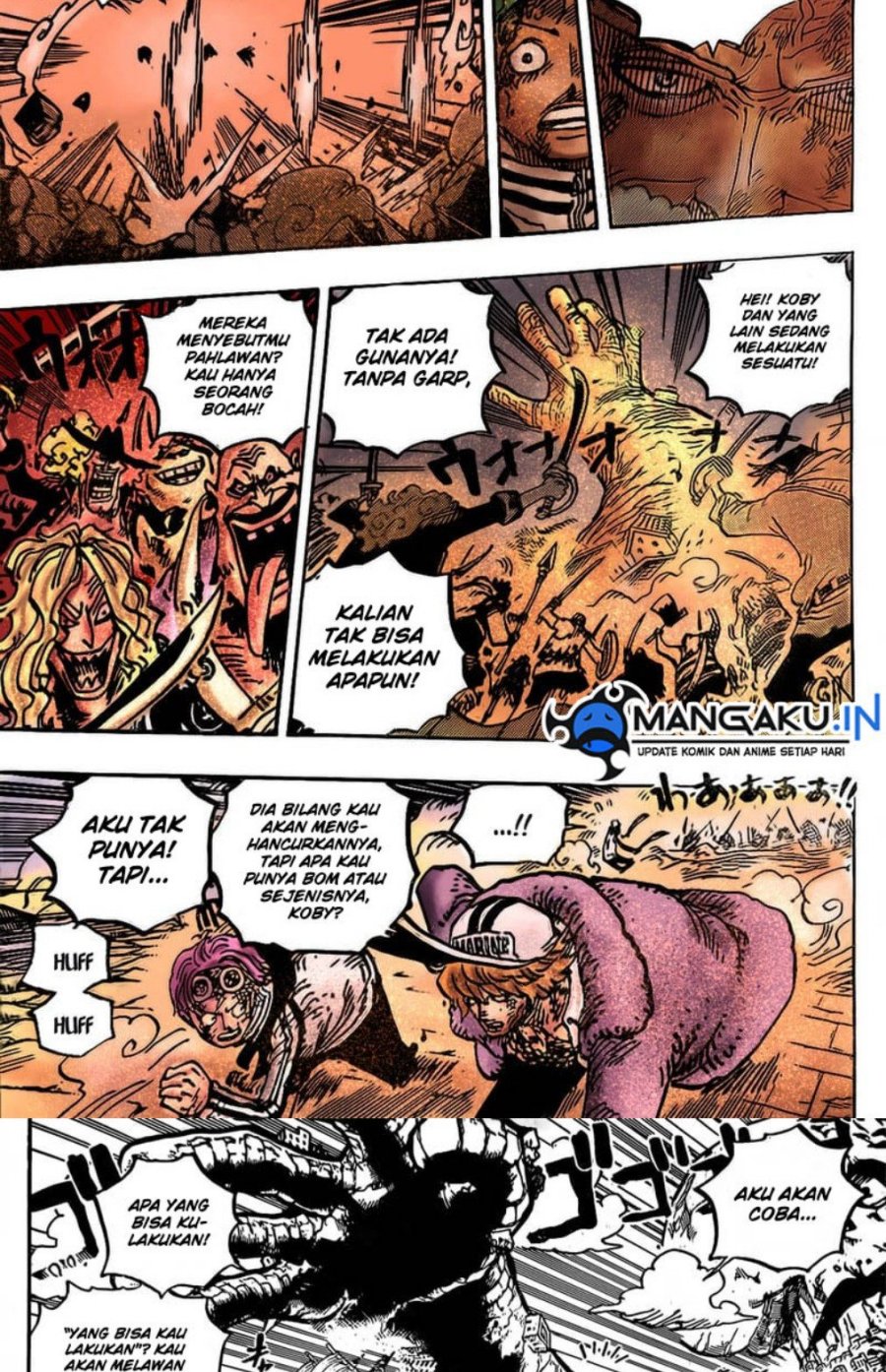 One Piece Chapter 1088 Gambar 6