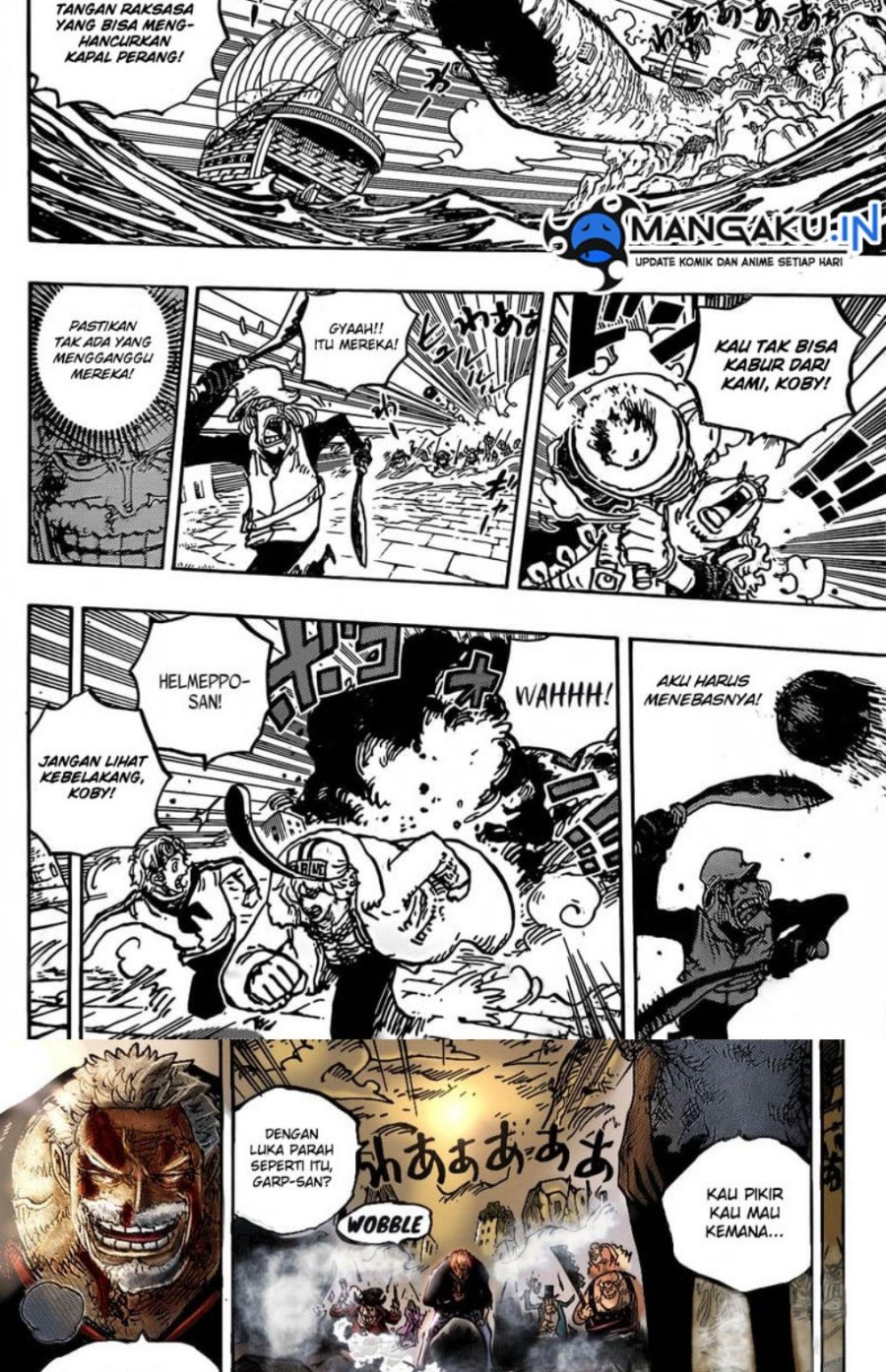 One Piece Chapter 1088 Gambar 7